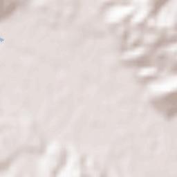 Konan-shi Terrain Map