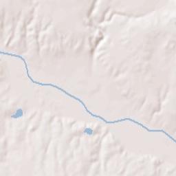 Collingsworth County Terrain Map