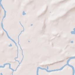 Wister Terrain Map