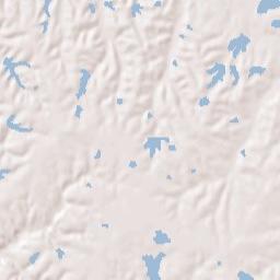 Lynchburg Terrain Map