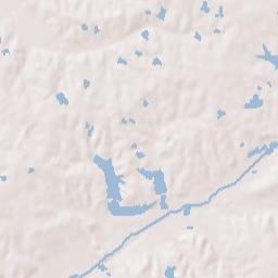 Olive Branch Terrain Map