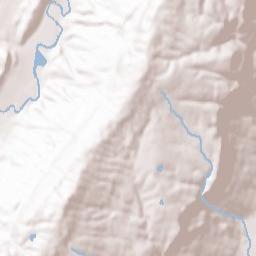 Lookout Mountain Terrain Map
