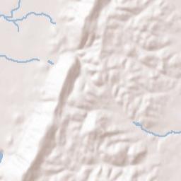 Rossville Terrain Map