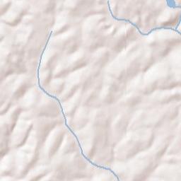 Travelers Rest Terrain Map