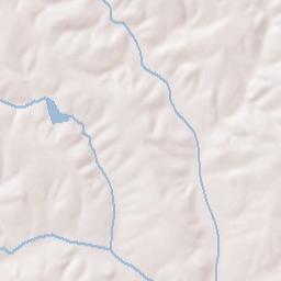 York County Terrain Map