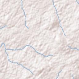 Anson County Terrain Map