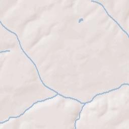 Kenansville Terrain Map