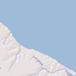 Neuse Forest Terrain Map