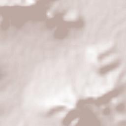 Tenezara Terrain Map