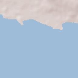 Ayia Napa Terrain Map