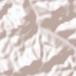 Gōtsu Shi Terrain Map