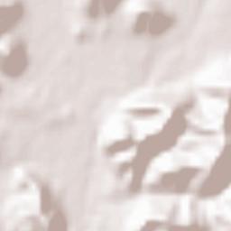 Nishiwaki Terrain Map