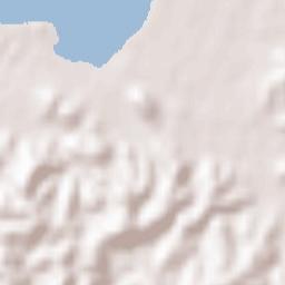 Tateyama-shi Terrain Map