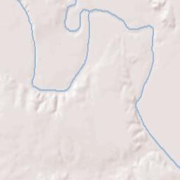 Greer County Terrain Map