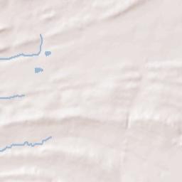 McAlester Terrain Map