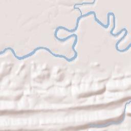 Perry County Terrain Map