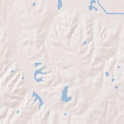 Horn Lake Terrain Map