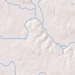 Hazel Green Terrain Map