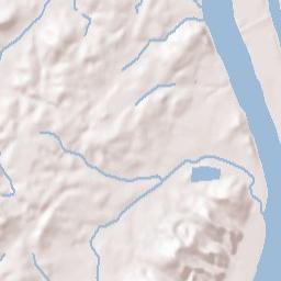 Bridgeport Terrain Map