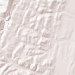 Fort Oglethorpe Terrain Map