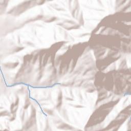 Young Harris Terrain Map