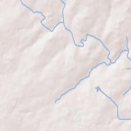Spartanburg County Terrain Map