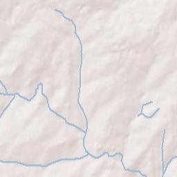 Spartanburg Terrain Map