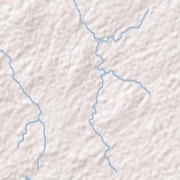 Mineral Springs Terrain Map