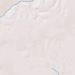 Duplin County Terrain Map