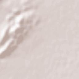 Bir el Hafey Terrain Map