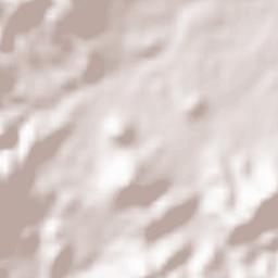 Lythrodóntas Terrain Map