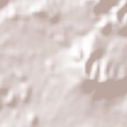 Mosfilotí Terrain Map