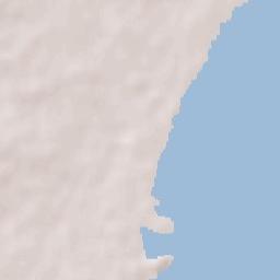 Larnaca Terrain Map