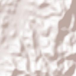 Muan-gun Terrain Map