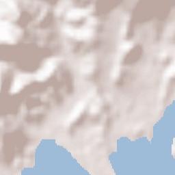 Gwangyang Terrain Map