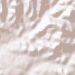 Katō Shi Terrain Map