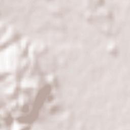 Nagaokakyō Shi Terrain Map