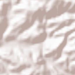 Okazaki-shi Terrain Map