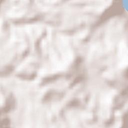 Itō Shi Terrain Map