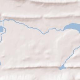 Wilburton Terrain Map