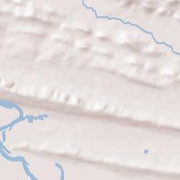 Le Flore County Terrain Map