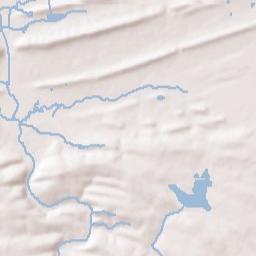 Little Rock Air Force Base Terrain Map