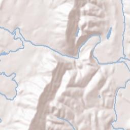 Ringgold Terrain Map