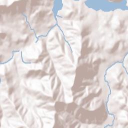 Towns County Terrain Map