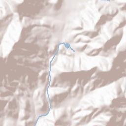 Mountain City Terrain Map