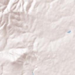 Greenville County Terrain Map