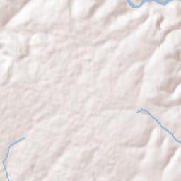 Pacolet Terrain Map