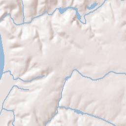Cordova Terrain Map