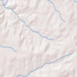 East Rockingham Terrain Map