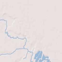 Maysville Terrain Map